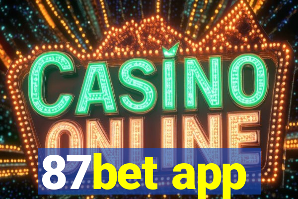 87bet app